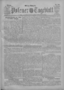 Posener Tageblatt 1905.08.28 Jg.44 Nr402