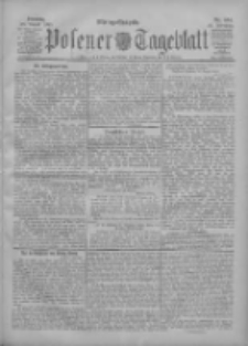 Posener Tageblatt 1905.08.29 Jg.44 Nr404