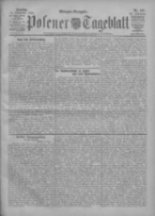 Posener Tageblatt 1905.09.10 Jg.44 Nr425