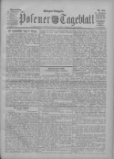 Posener Tageblatt 1905.09.14 Jg.44 Nr431