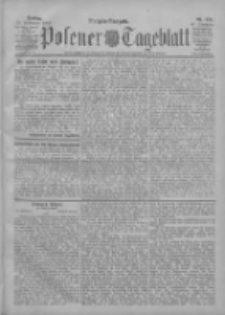 Posener Tageblatt 1905.09.15 Jg.44 Nr433