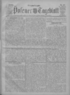 Posener Tageblatt 1905.09.17 Jg.44 Nr437