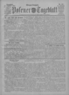 Posener Tageblatt 1905.09.23 Jg.44 Nr447