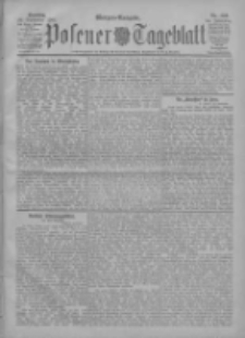 Posener Tageblatt 1905.09.24 Jg.44 Nr449