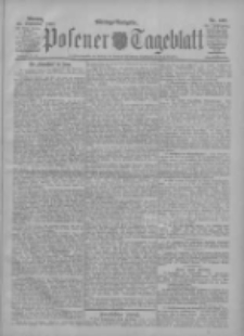 Posener Tageblatt 1905.09.25 Jg.44 Nr450