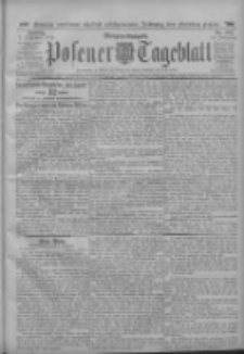 Posener Tageblatt 1913.12.07 Jg.52 Nr572