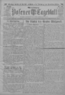 Posener Tageblatt 1913.12.22 Jg.52 Nr598