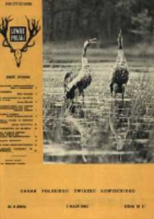 Łowiec Polski 1963 Nr9