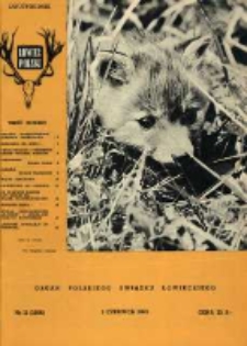 Łowiec Polski 1963 Nr11