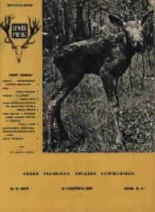 Łowiec Polski 1963 Nr12