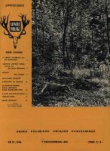 Łowiec Polski 1963 Nr19