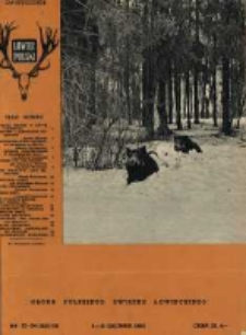 Łowiec Polski 1963 Nr23-24