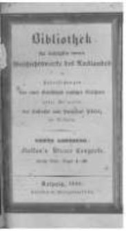 Der Wiener Congress geschichtlich dargestellt von G. Flassan. Bd.2