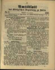 Amtsblatt der Königlichen Regierung zu Posen. 1898.01.18 Nro.3