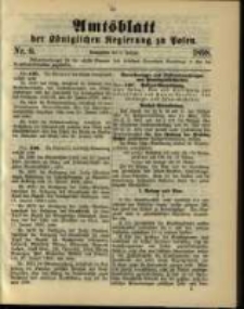 Amtsblatt der Königlichen Regierung zu Posen. 1898.02.08 Nro.6