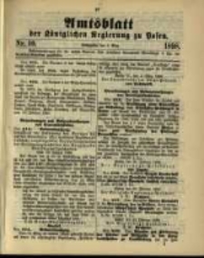 Amtsblatt der Königlichen Regierung zu Posen. 1898.03.08 Nro.10
