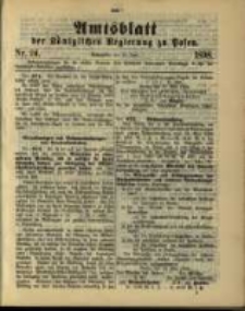 Amtsblatt der Königlichen Regierung zu Posen. 1898.06.14 Nro.24