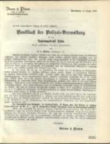 Handbuch der Polizei-Verwaltung für den Regierungsbezirk Posen