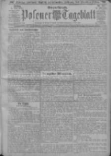 Posener Tageblatt 1914.06.05 Jg.53 Nr257