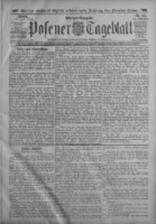 Posener Tageblatt 1914.07.10 Jg.53 Nr317