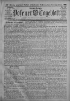 Posener Tageblatt 1914.07.18 Jg.53 Nr331