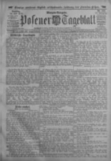 Posener Tageblatt 1914.07.21 Jg.53 Nr335