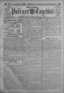 Posener Tageblatt 1914.07.24 Jg.53 Nr341