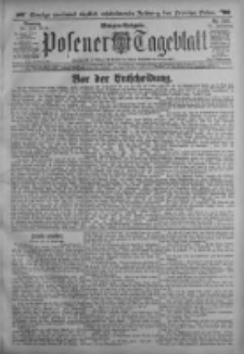 Posener Tageblatt 1914.07.26 Jg.53 Nr345
