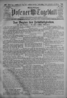 Posener Tageblatt 1914.07.28 Jg.53 Nr348