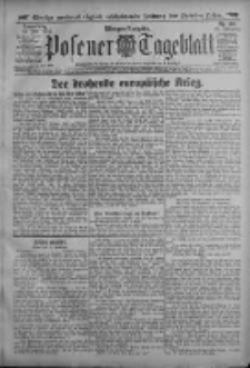Posener Tageblatt 1914.07.30 Jg.53 Nr351