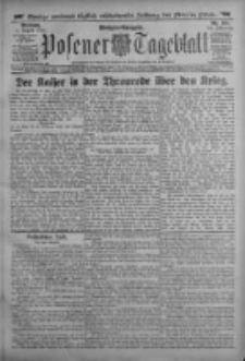Posener Tageblatt 1914.08.05 Jg.53 Nr361
