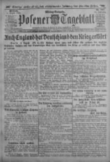 Posener Tageblatt 1914.08.05 Jg.53 Nr362