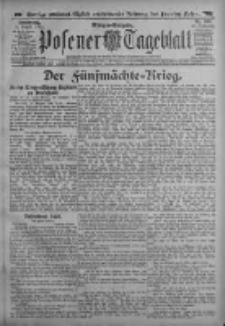 Posener Tageblatt 1914.08.06 Jg.53 Nr363