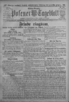 Posener Tageblatt 1914.08.07 Jg.53 Nr366