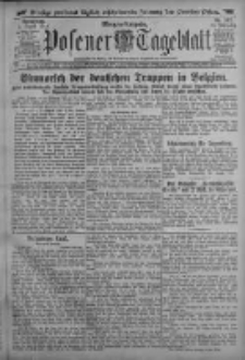 Posener Tageblatt 1914.08.08 Jg.53 Nr367