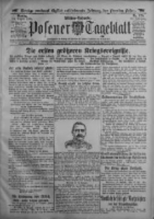 Posener Tageblatt 1914.08.10 Jg.53 Nr370