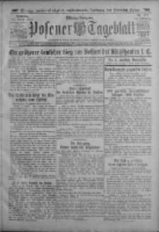 Posener Tageblatt 1914.08.11 Jg.53 Nr372
