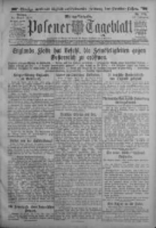 Posener Tageblatt 1914.08.14 Jg.53 Nr378