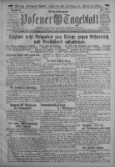 Posener Tageblatt 1914.08.15 Jg.53 Nr380