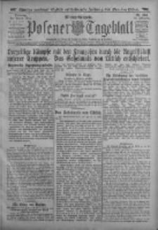 Posener Tageblatt 1914.08.18 Jg.53 Nr384