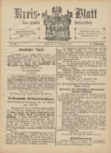 Kreis-Blatt des Kreises Posen-West 1891.12.10 Jg.3 Nr50