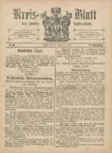 Kreis-Blatt des Kreises Posen-West 1891.12.17 Jg.3 Nr51