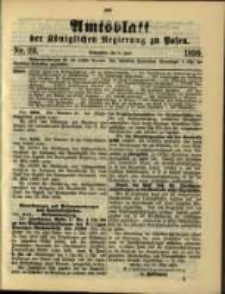 Amtsblatt der Königlichen Regierung zu Posen. 1899.06.06 Nro.23