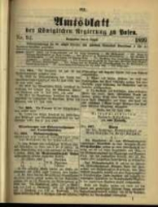 Amtsblatt der Königlichen Regierung zu Posen. 1899.08.08 Nro.32