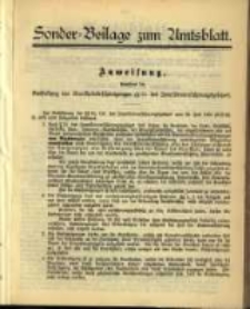 Sonder - Beilage zum Amtsblatt