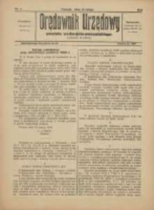 Orędownik Urzędowy Powiatu Wschodnio-Poznańskiego 1924.02.16 Nr6