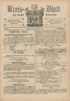 Kreis-Blatt des Kreises Posen-West 1893.01.26 Jg.5 Nr4