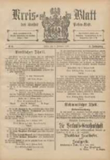 Kreis-Blatt des Kreises Posen-West 1893.02.09 Jg.5 Nr6