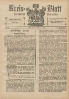 Kreis-Blatt des Kreises Posen-West 1893.02.16 Jg.5 Nr7