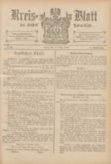 Kreis-Blatt des Kreises Posen-West 1893.03.16 Jg.5 Nr11